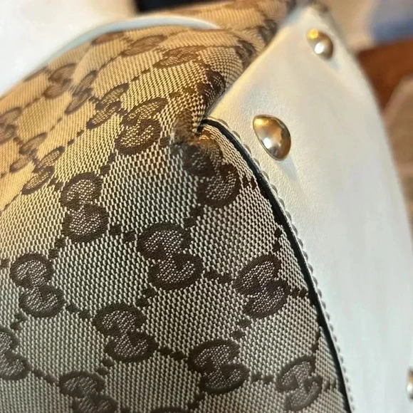 Gucci GG Canvas Britt Tote - Picture 7 of 14